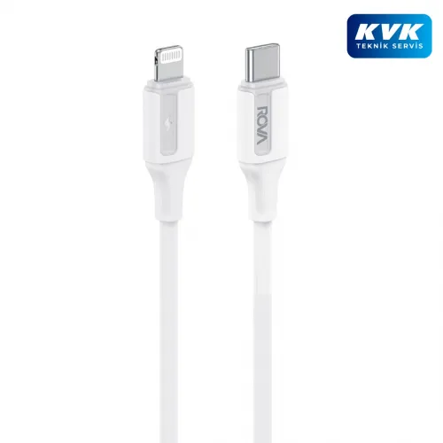 Rova KB204B Type-C To Lightning (iPhone) Hızlı Şarj Kablosu