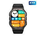 Kospet Tank M3 Smart Watch - Siyah - KVK Teknik Servis Garantili