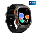 Kospet Tank M3 Ultra GPS'li Smart Watch - Siyah - KVK Teknik Servis Garantili