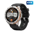 Kospet Tank T3 Ultra GPS'li Smart Watch - Gri - KVK Teknik Servis Garantili