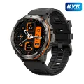 Kospet Tank T3 Ultra GPS'li Smart Watch - Siyah - KVK Teknik Servis Garantili