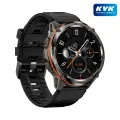 Kospet Tank T3 Ultra GPS'li Smart Watch - Siyah - KVK Teknik Servis Garantili