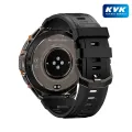 Kospet Tank T3 Ultra GPS'li Smart Watch - Siyah - KVK Teknik Servis Garantili