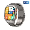 Kospet Tank M3 Ultra GPS'li Smart Watch & Metal Kordon - Gri - KVK Teknik Servis Garantili